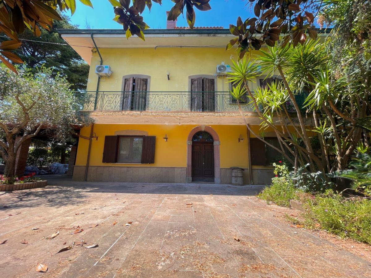 Agriturismo Al Gallo Verde Altavilla Silentina Exteriér fotografie