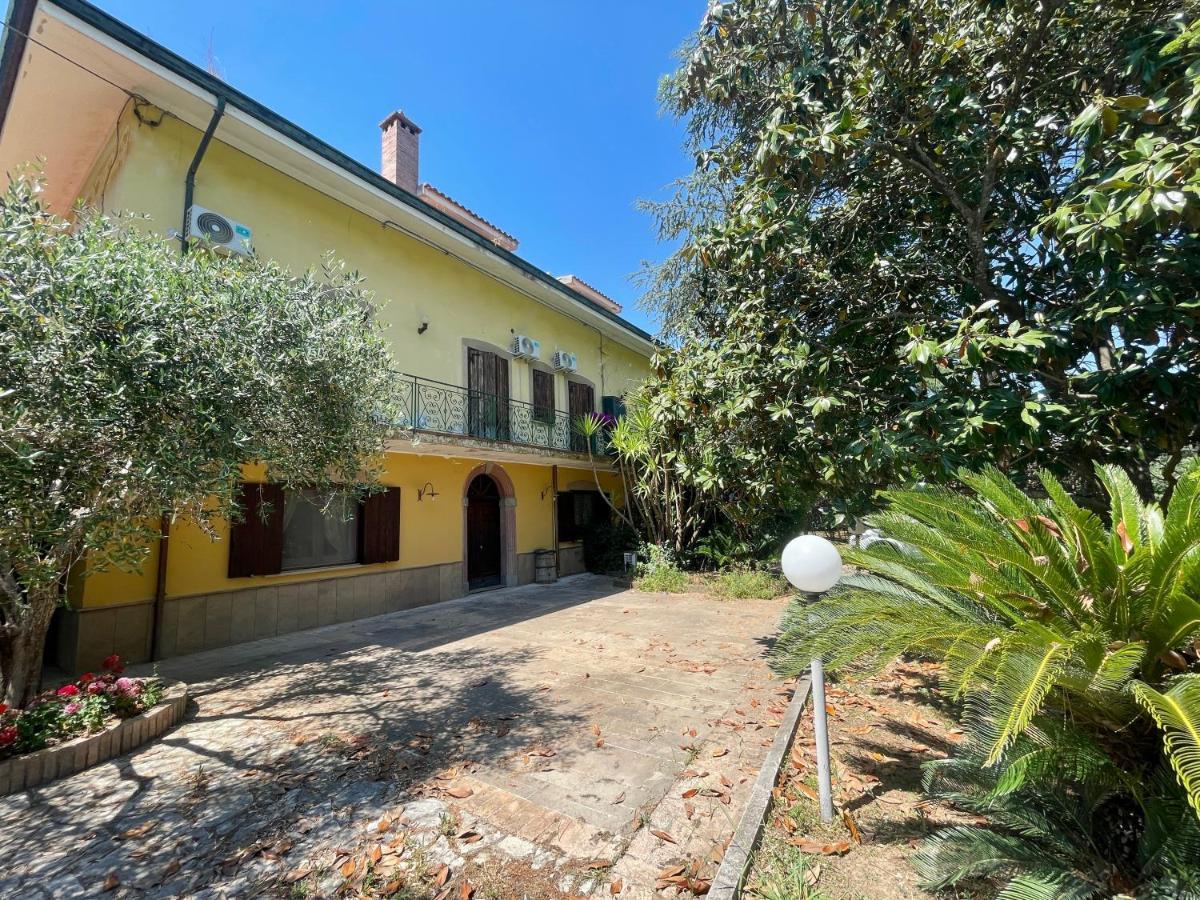 Agriturismo Al Gallo Verde Altavilla Silentina Exteriér fotografie
