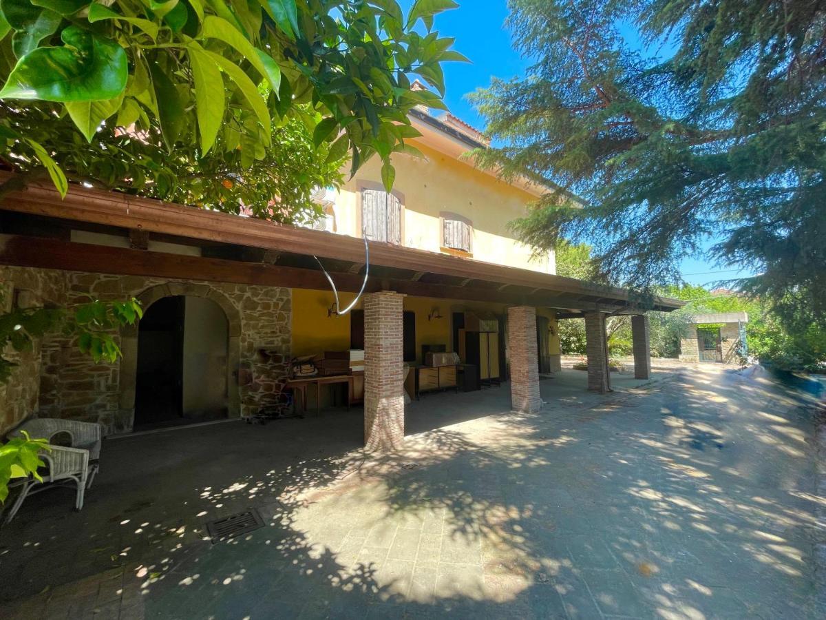 Agriturismo Al Gallo Verde Altavilla Silentina Exteriér fotografie